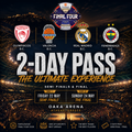 EuroLeague Final Four 2026 - 2 Day Pass